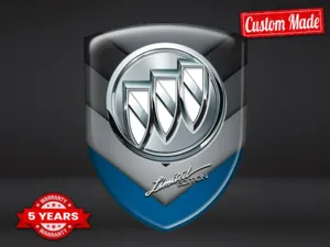 Buick Personalized Logo Stickers Style Max Lasting Pro